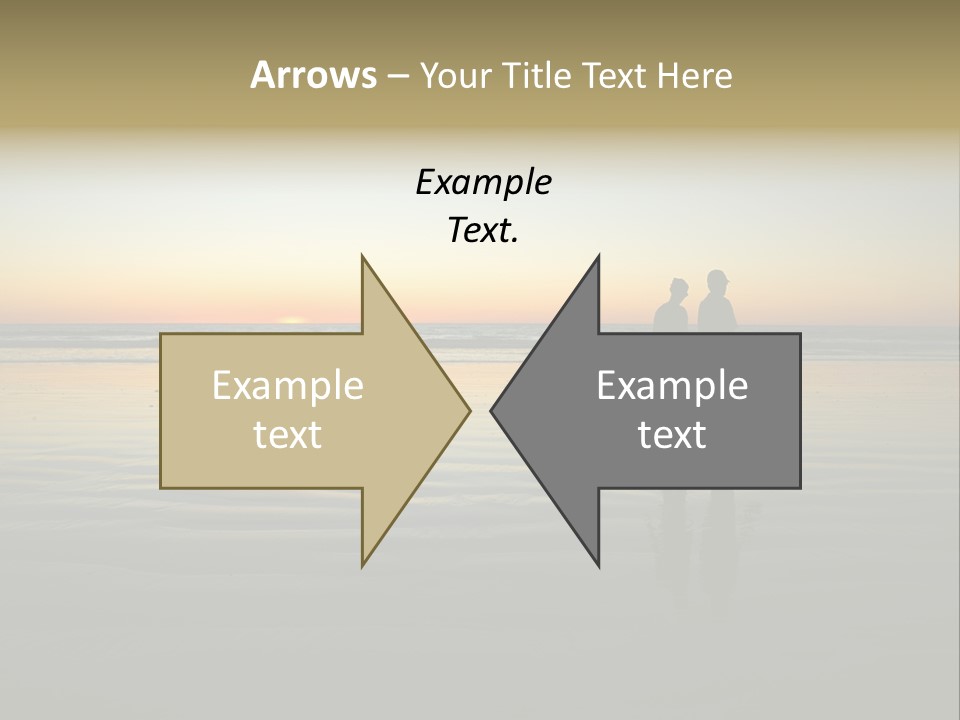 No Alcohol Sign Painted On Brick Wall PowerPoint Template