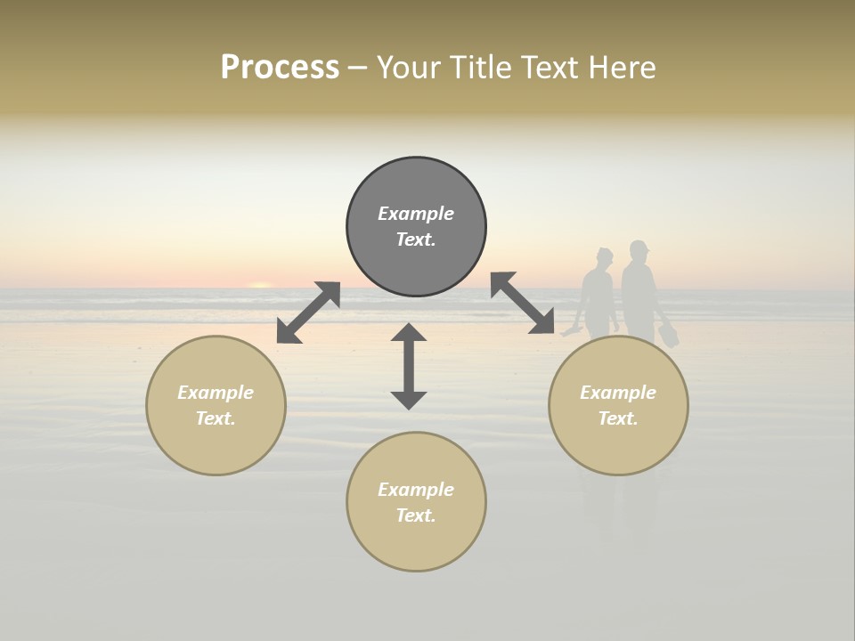 No Alcohol Sign Painted On Brick Wall PowerPoint Template