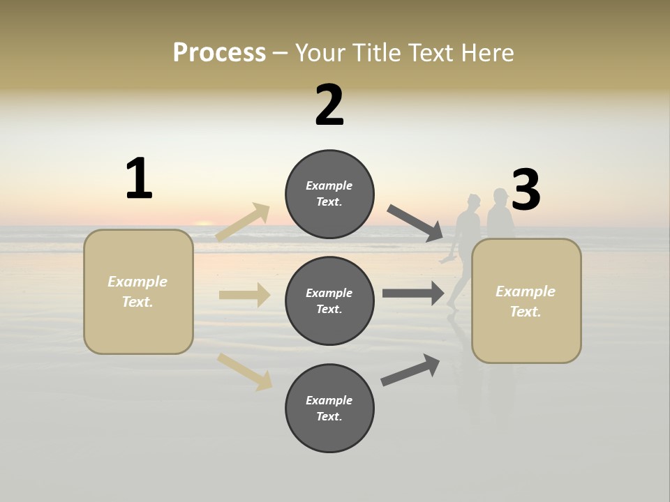 No Alcohol Sign Painted On Brick Wall PowerPoint Template