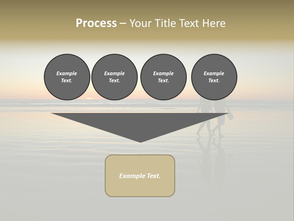 No Alcohol Sign Painted On Brick Wall PowerPoint Template