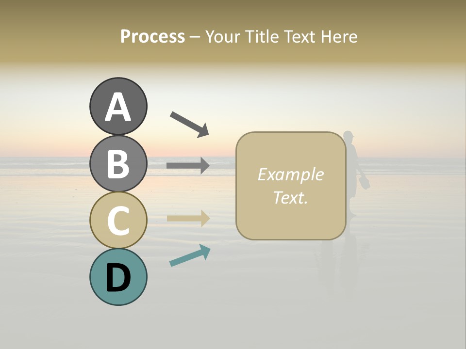 No Alcohol Sign Painted On Brick Wall PowerPoint Template