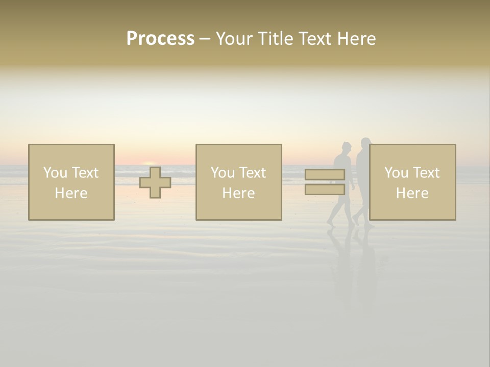 No Alcohol Sign Painted On Brick Wall PowerPoint Template