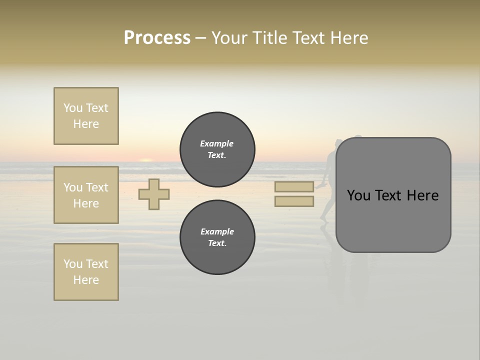 No Alcohol Sign Painted On Brick Wall PowerPoint Template