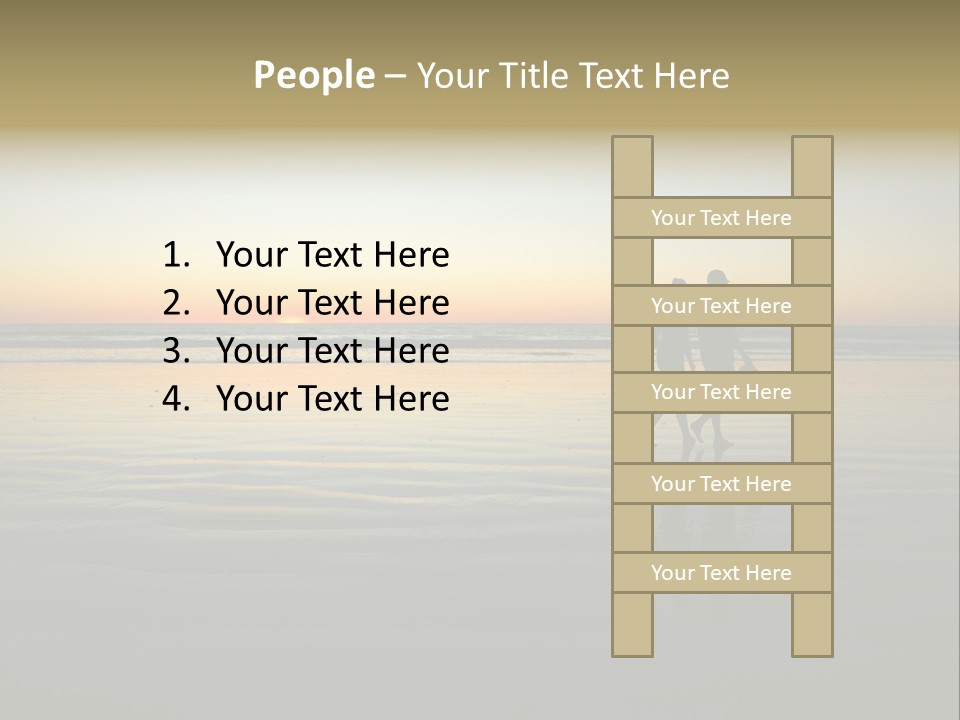 No Alcohol Sign Painted On Brick Wall PowerPoint Template