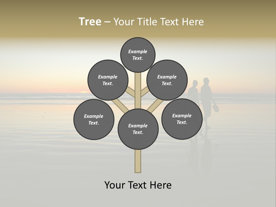 No Alcohol Sign Painted On Brick Wall PowerPoint Template