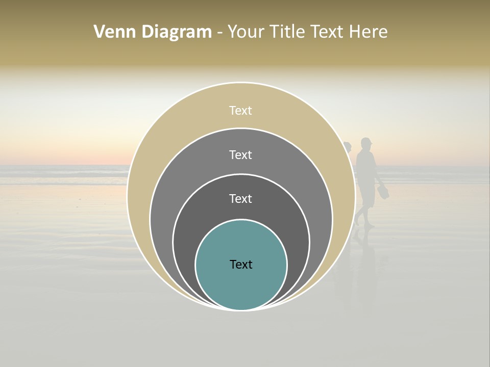 No Alcohol Sign Painted On Brick Wall PowerPoint Template