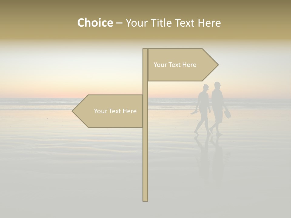 No Alcohol Sign Painted On Brick Wall PowerPoint Template