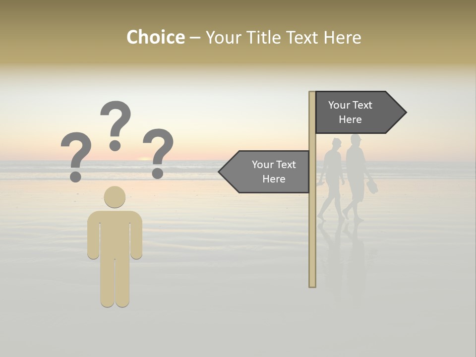 No Alcohol Sign Painted On Brick Wall PowerPoint Template