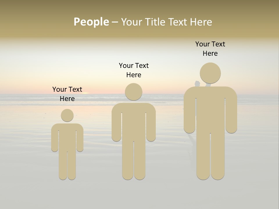 No Alcohol Sign Painted On Brick Wall PowerPoint Template