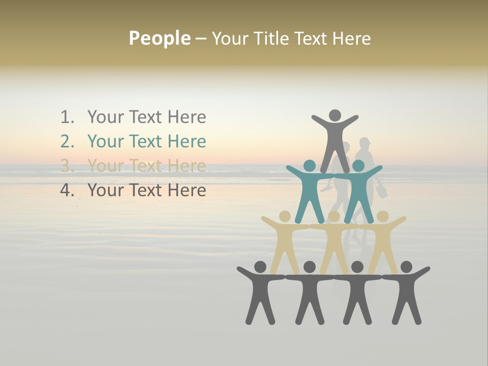 No Alcohol Sign Painted On Brick Wall PowerPoint Template