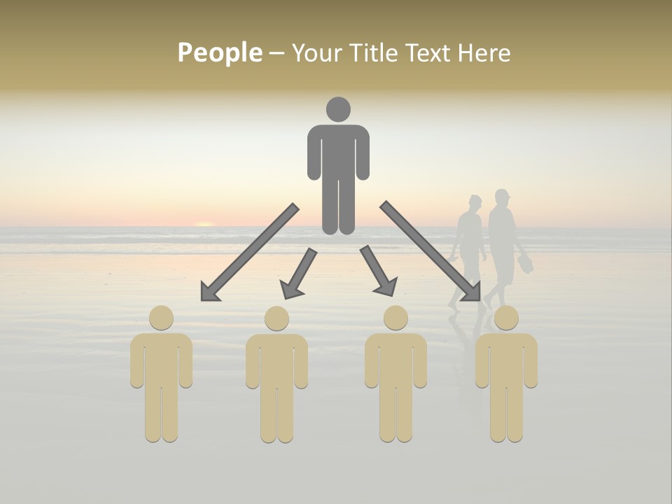 No Alcohol Sign Painted On Brick Wall PowerPoint Template