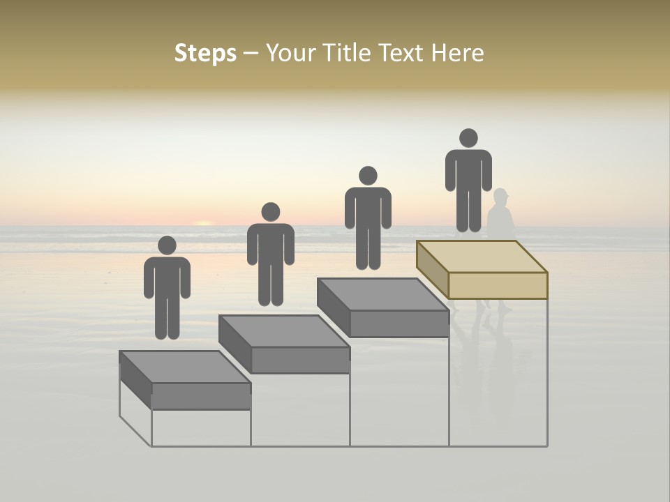 No Alcohol Sign Painted On Brick Wall PowerPoint Template