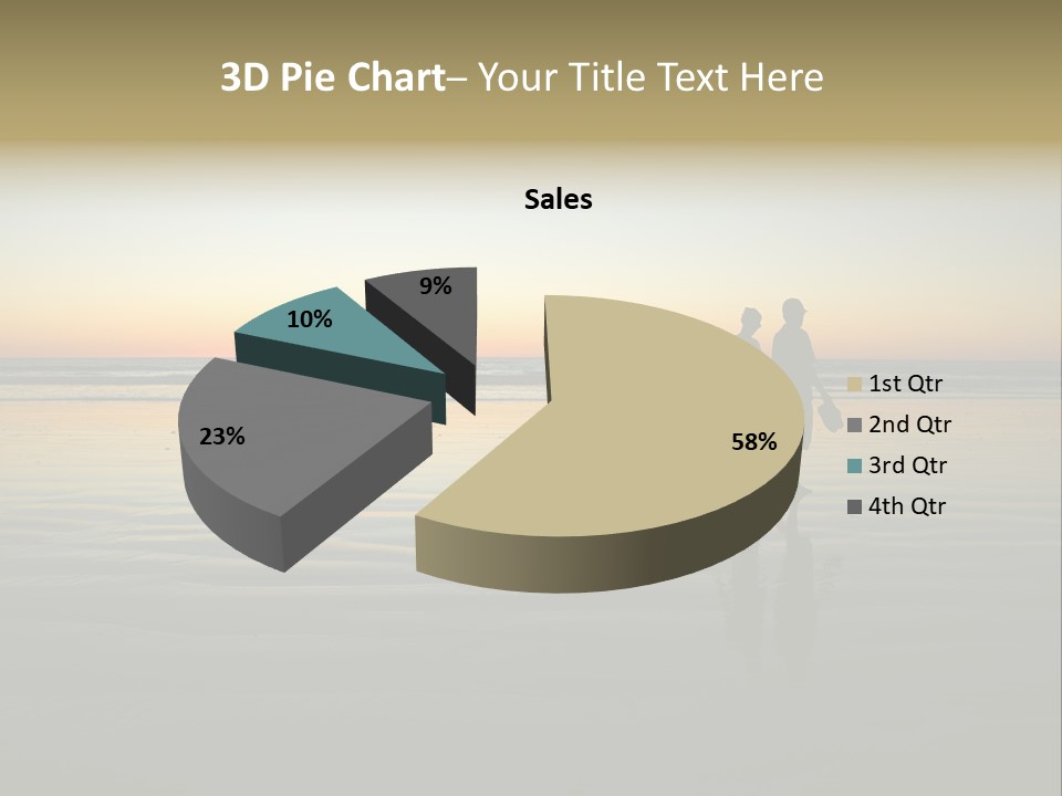 No Alcohol Sign Painted On Brick Wall PowerPoint Template