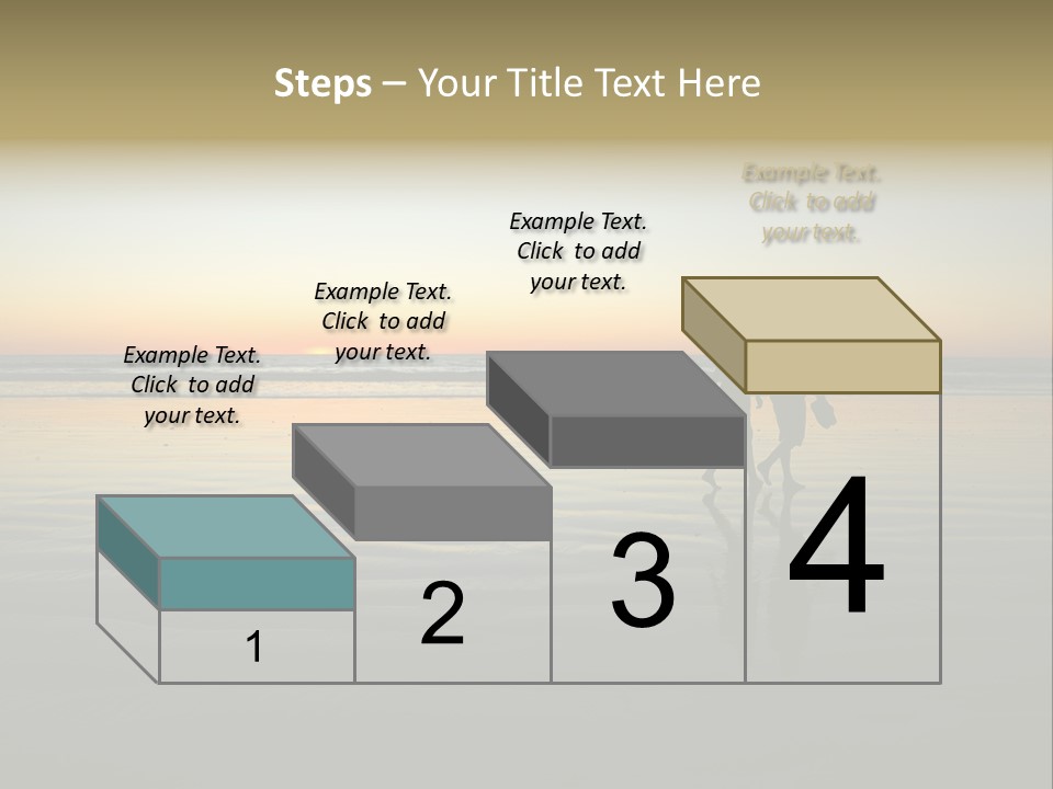 No Alcohol Sign Painted On Brick Wall PowerPoint Template