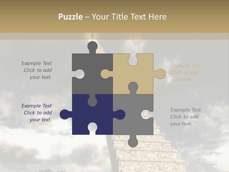A Concept Of Journey To Higher Quality Of Life. Can Be Applied To Illustrate A Road To Success Or A Way To The Next Life. PowerPoint Template
