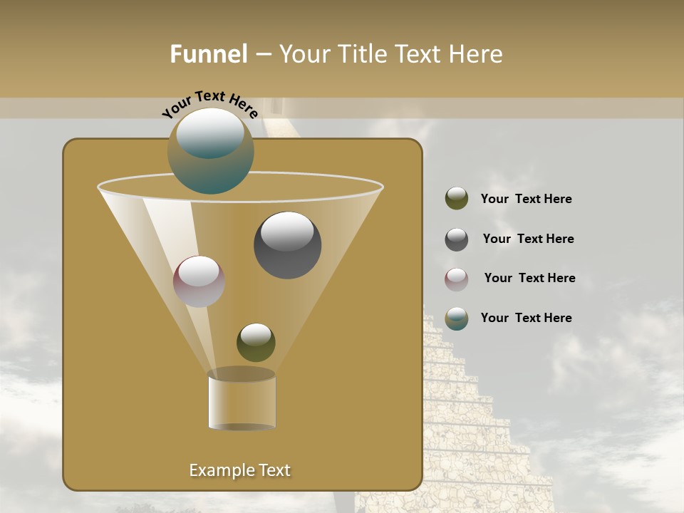 A Concept Of Journey To Higher Quality Of Life. Can Be Applied To Illustrate A Road To Success Or A Way To The Next Life. PowerPoint Template