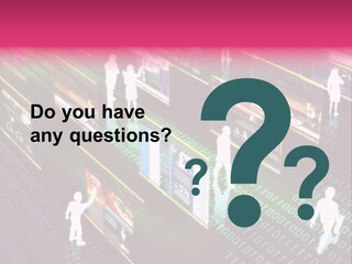 Virtual Life Illustrated With People Doing Activity In Futuristic Virtual World. PowerPoint Template