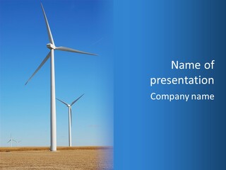 Wind Power PowerPoint Template