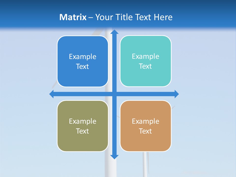 Wind Power PowerPoint Template