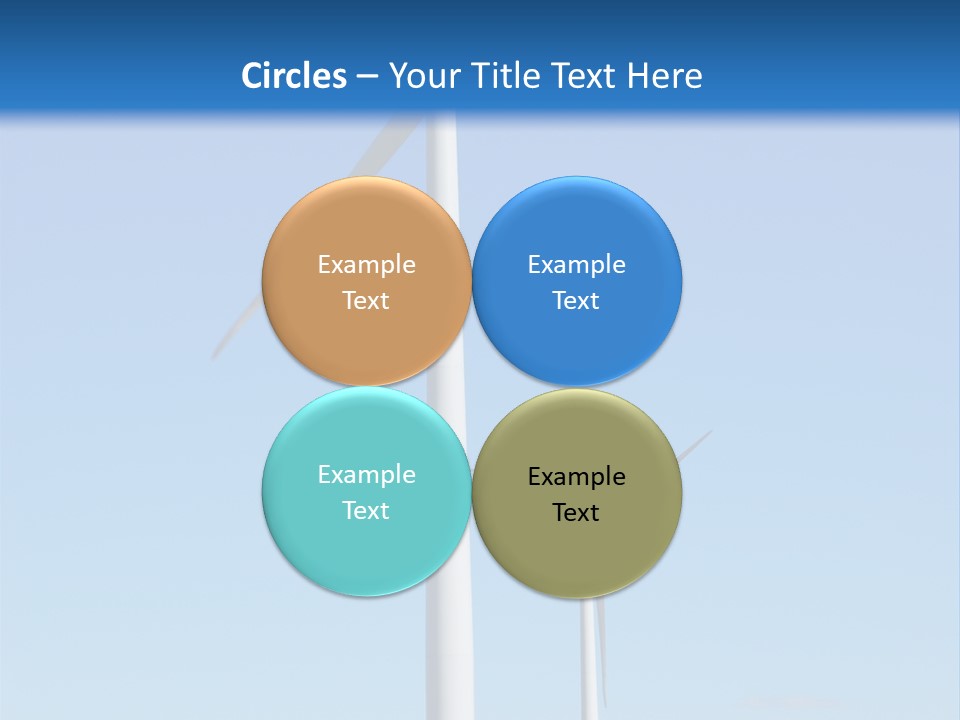 Wind Power PowerPoint Template