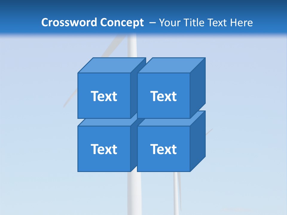 Wind Power PowerPoint Template