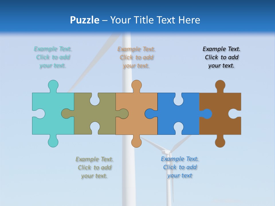 Wind Power PowerPoint Template