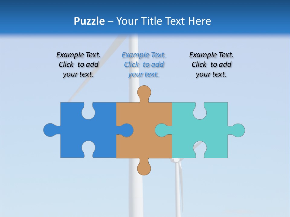 Wind Power PowerPoint Template