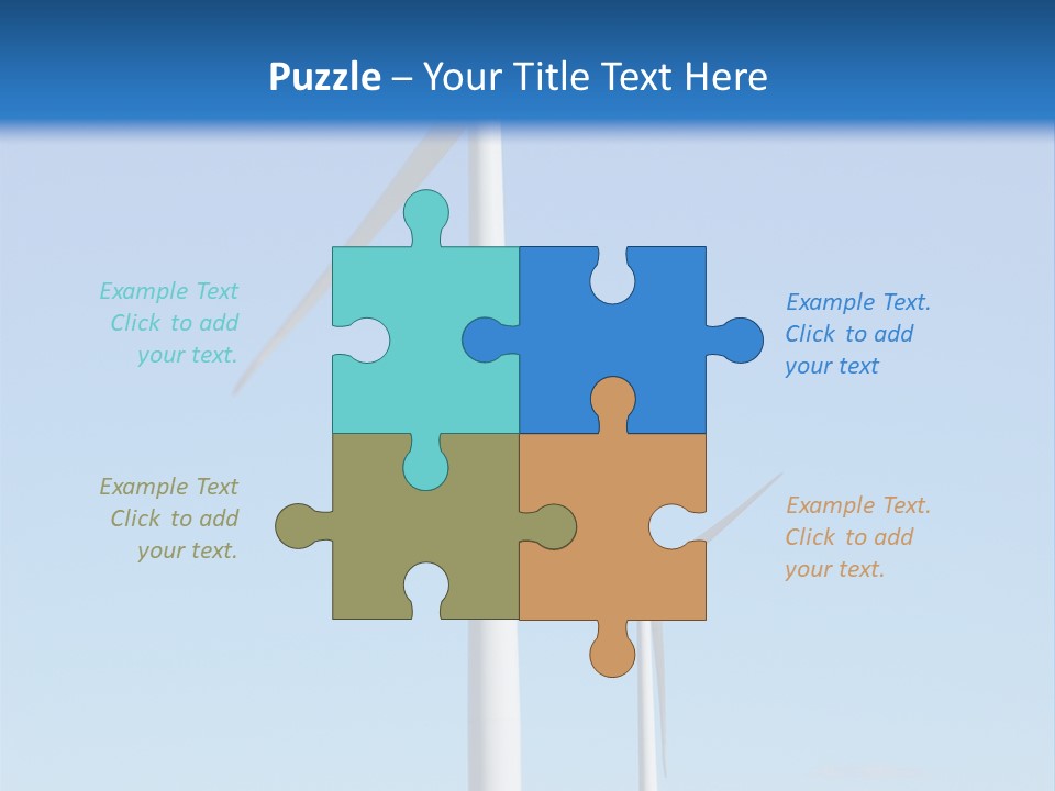 Wind Power PowerPoint Template