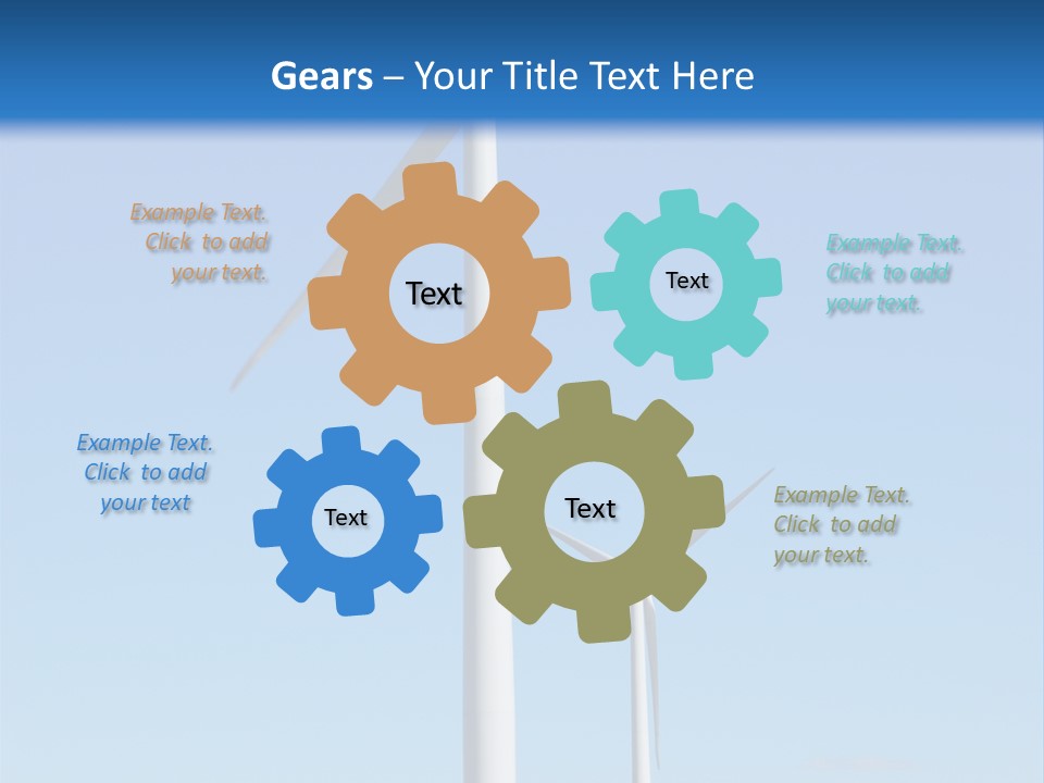 Wind Power PowerPoint Template