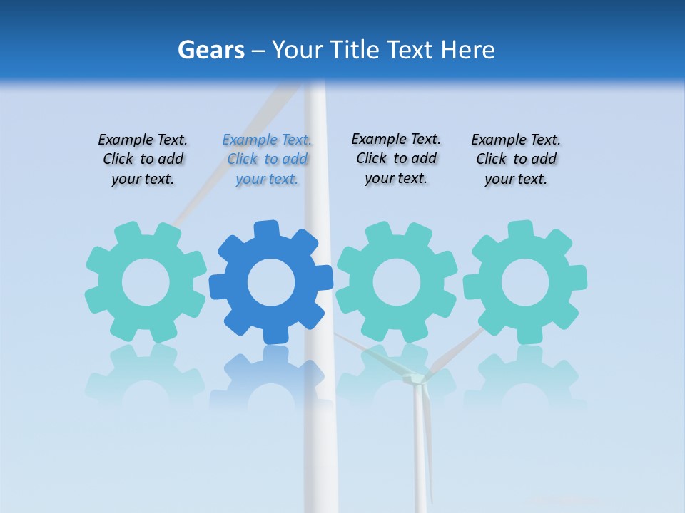 Wind Power PowerPoint Template