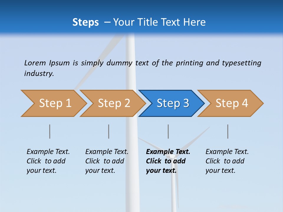 Wind Power PowerPoint Template