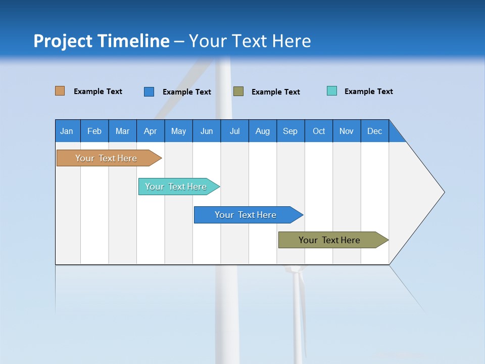 Wind Power PowerPoint Template