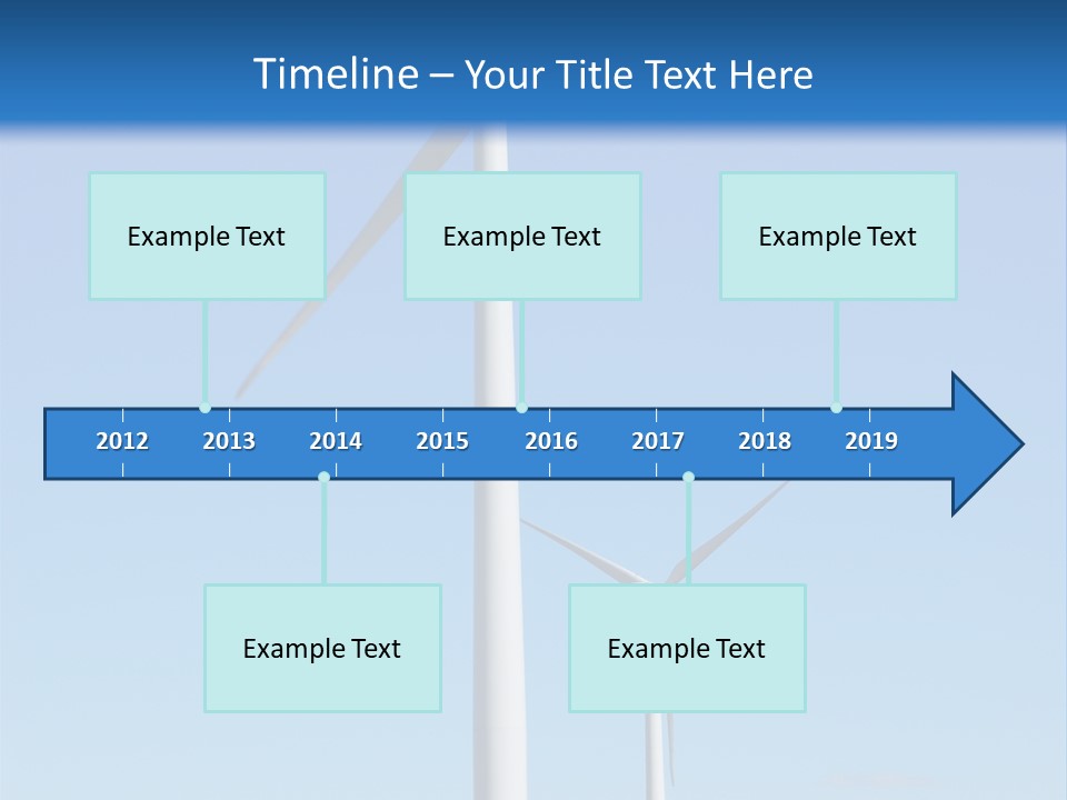 Wind Power PowerPoint Template