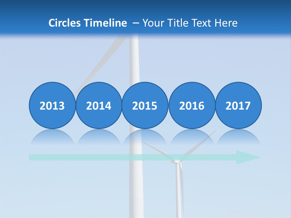 Wind Power PowerPoint Template