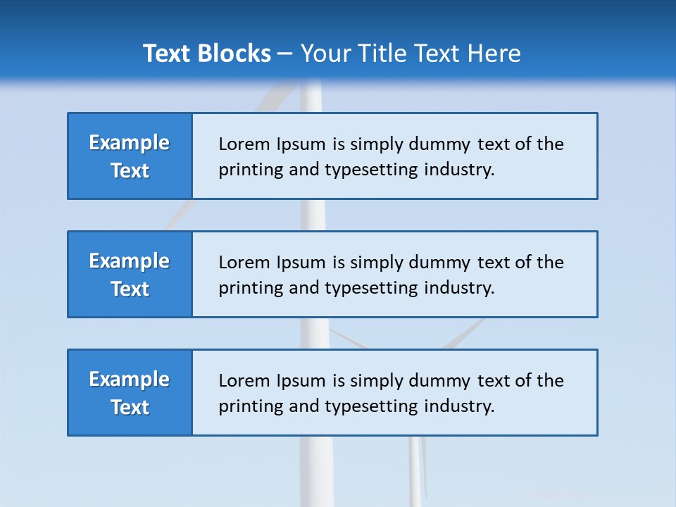 Wind Power PowerPoint Template