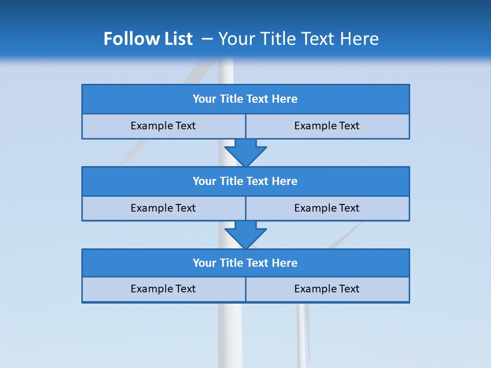 Wind Power PowerPoint Template