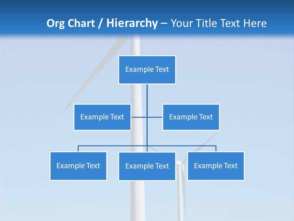 Wind Power PowerPoint Template