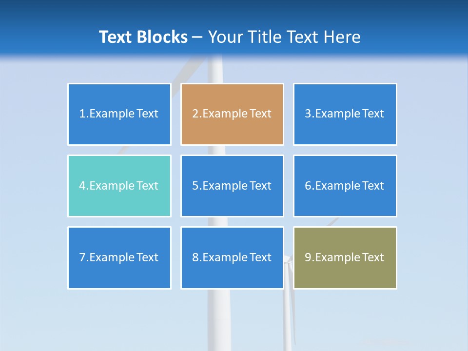 Wind Power PowerPoint Template