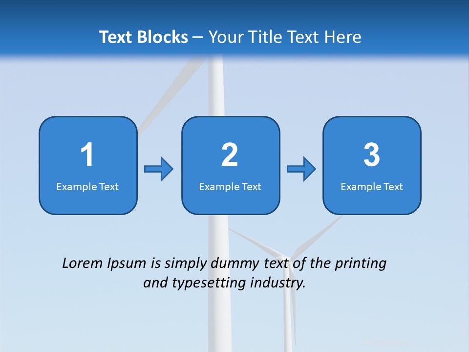 Wind Power PowerPoint Template