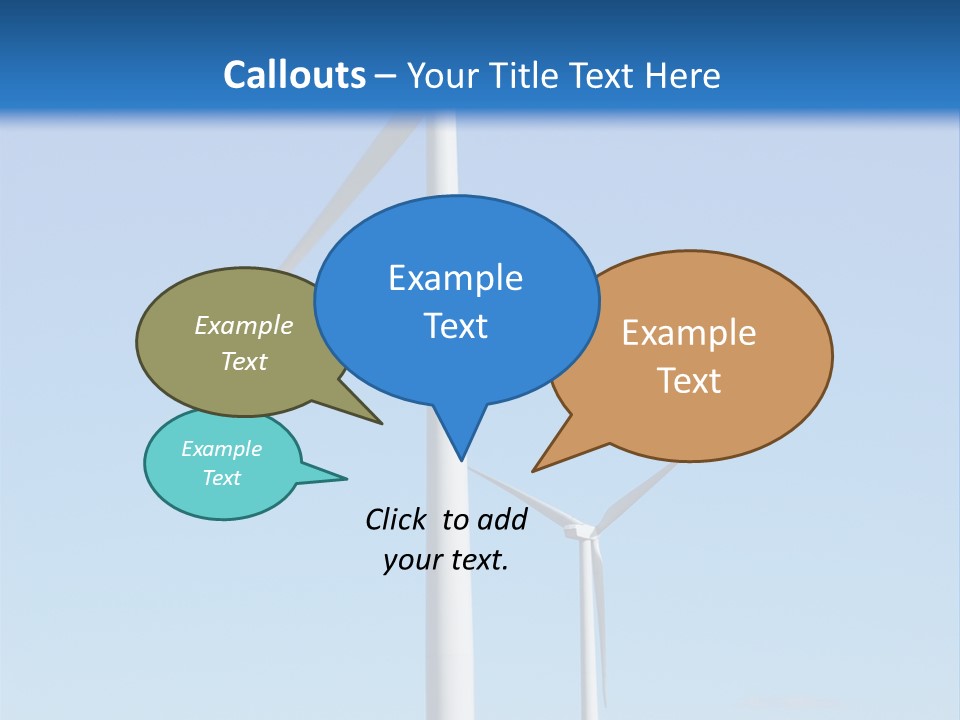 Wind Power PowerPoint Template