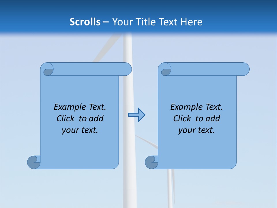 Wind Power PowerPoint Template