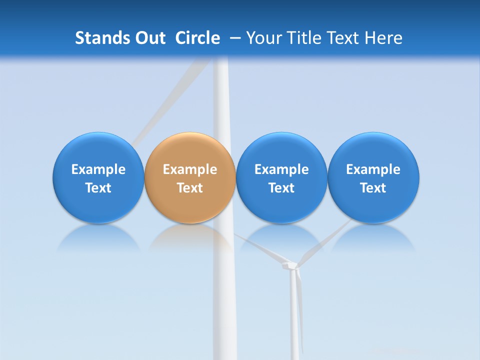 Wind Power PowerPoint Template