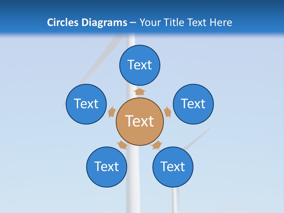 Wind Power PowerPoint Template