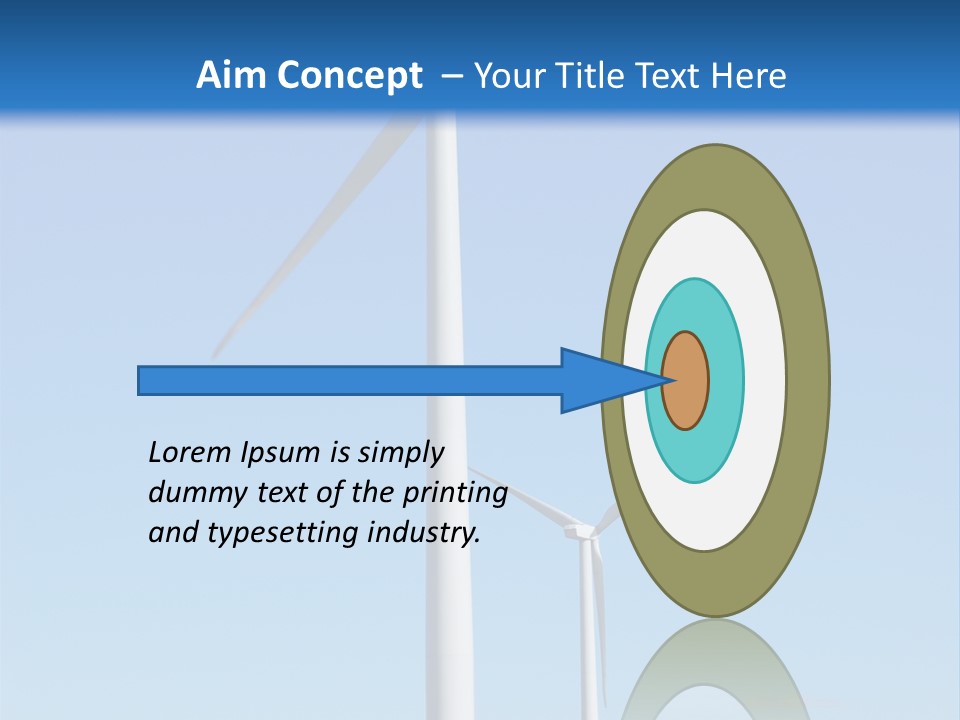 Wind Power PowerPoint Template