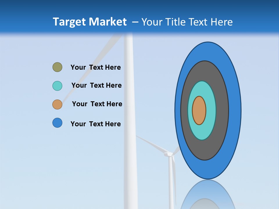 Wind Power PowerPoint Template
