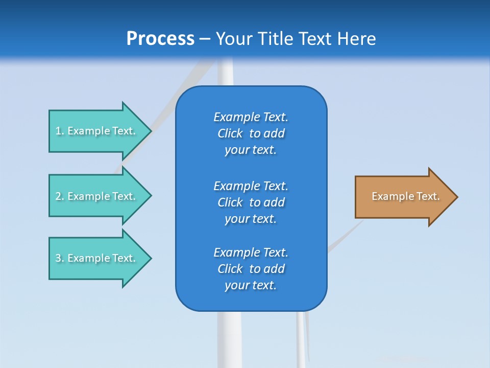 Wind Power PowerPoint Template
