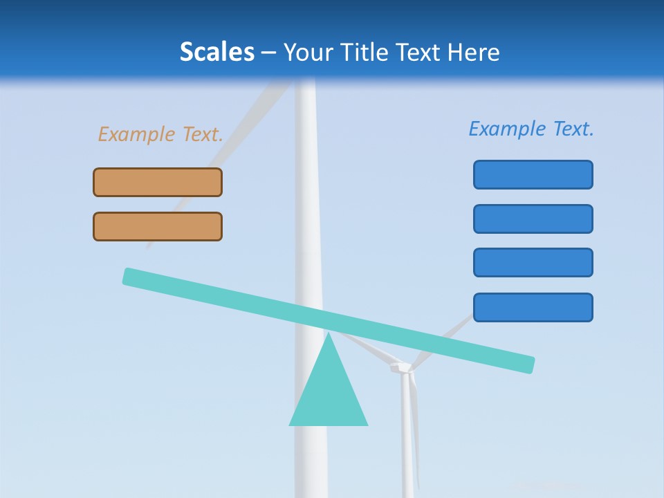 Wind Power PowerPoint Template