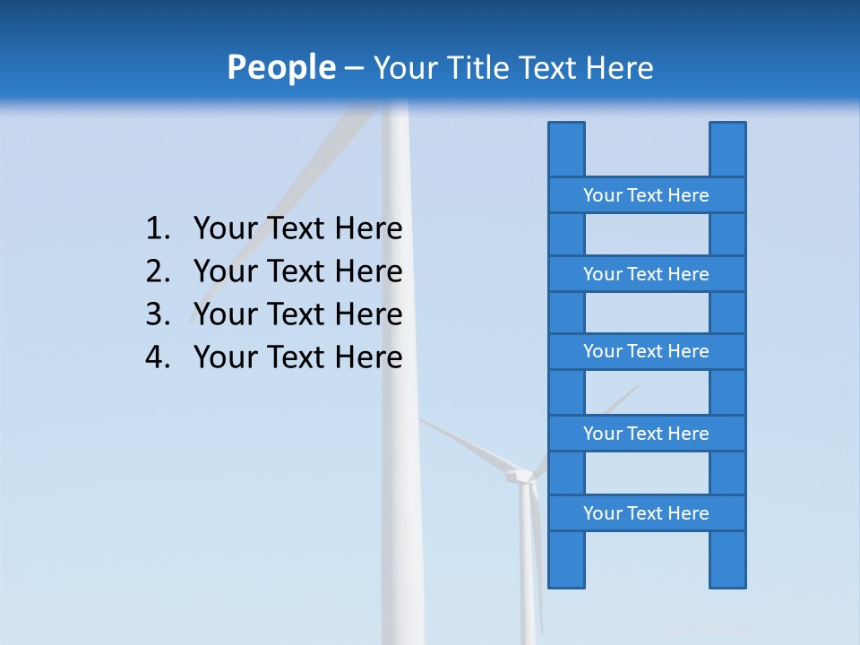 Wind Power PowerPoint Template