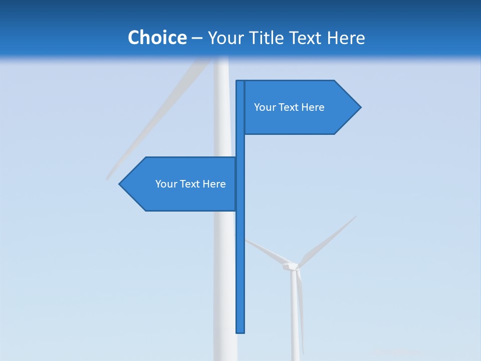 Wind Power PowerPoint Template