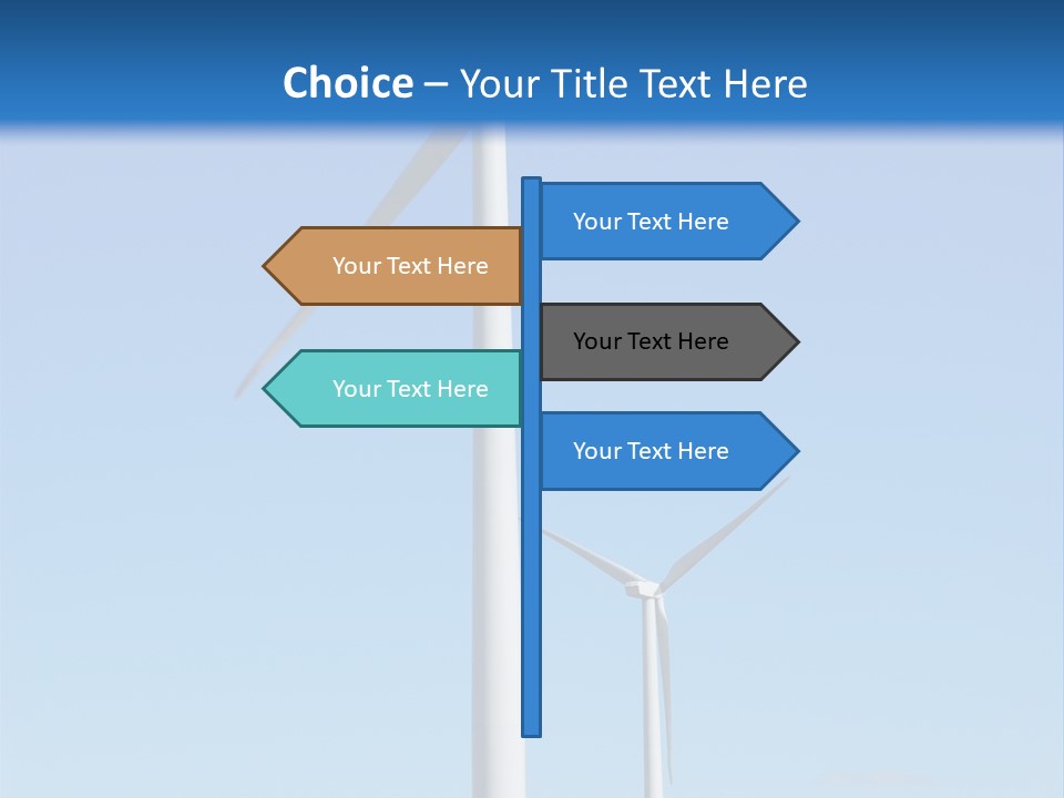 Wind Power PowerPoint Template